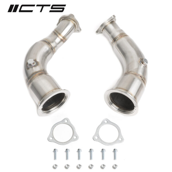 CTS Turbo Audi RS5 B9 downpipe decat