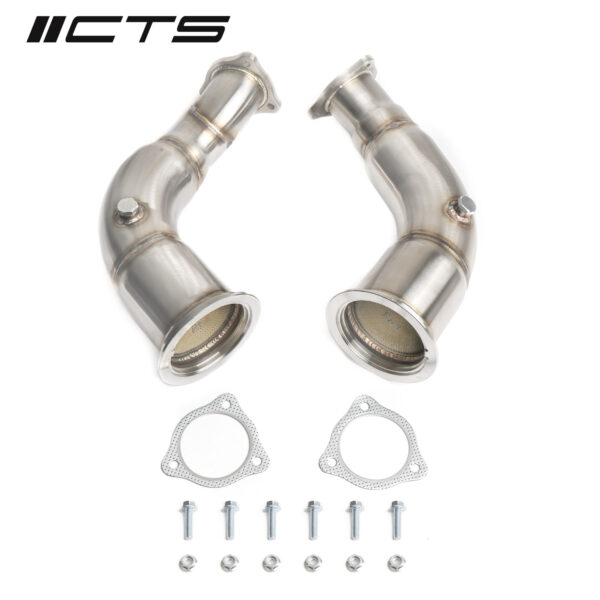 CTS Turbo Audi RS5 B9 AUDI RS5 downpipe sport kat