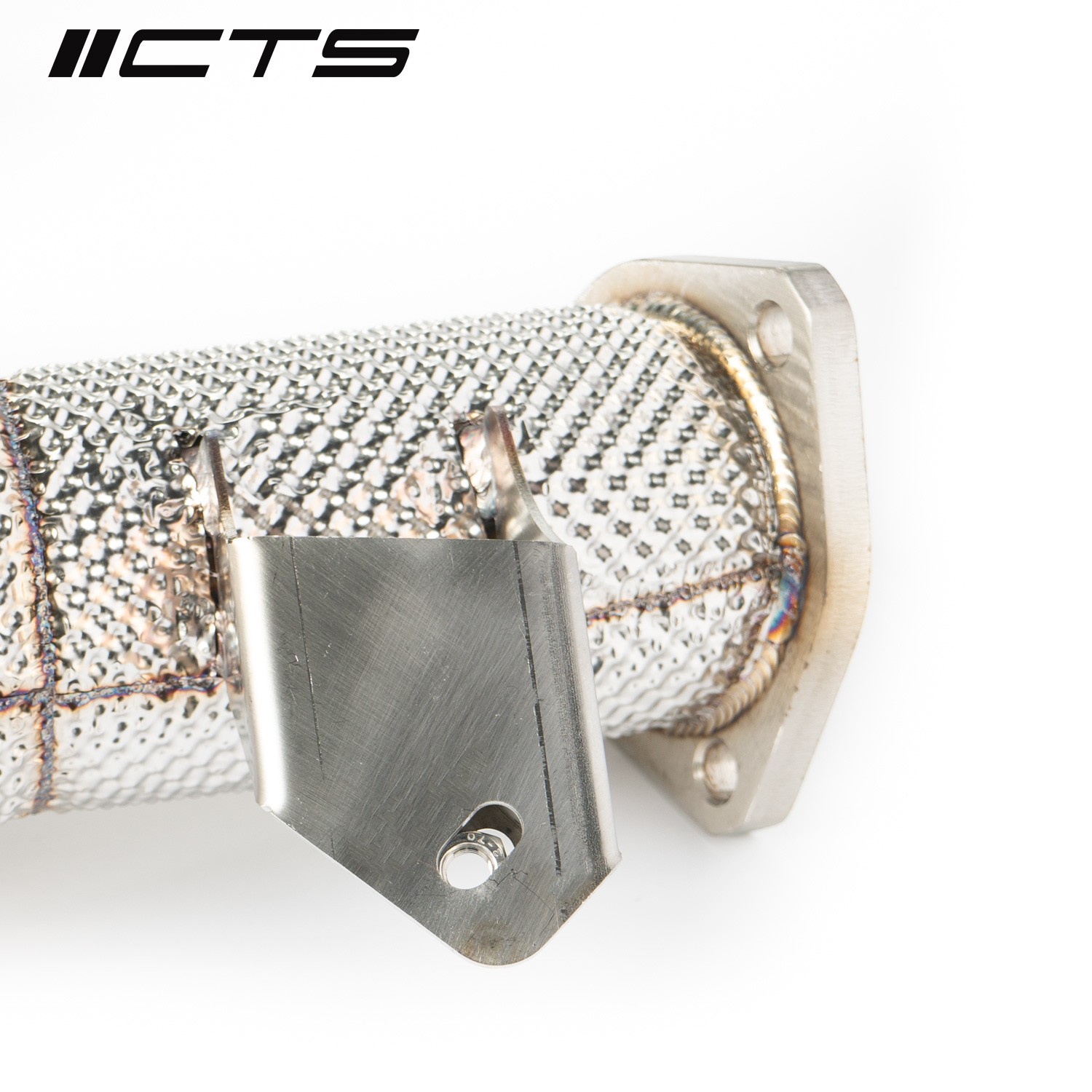 CTS Turbo Audi C8 RS6/RS7 zestaw usuwający środkowe tłumiki - obrazek 2