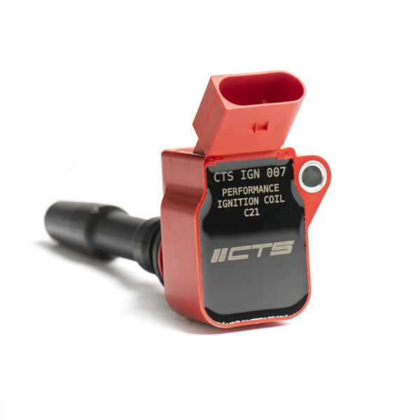 CTS Turbo czerwona cewka zapłonowa GEN3 TSI (1.8T/2.0T/2.5T/3.0T/4.0T)