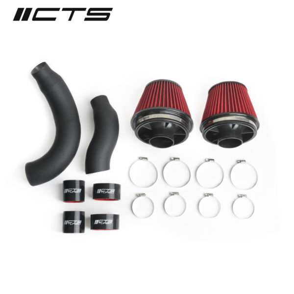 CTS Turbo Audi C7 S6/S7/RS7 DUAL 3″ układ dolotowy 6″ VELOCITY STACK