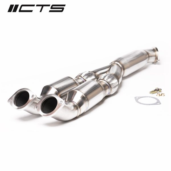 CTS Turbo Nissan R35 GT-R Y-pipe/mid-pipe ze sport. kat.