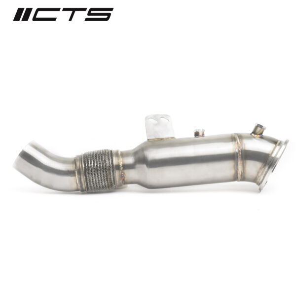 CTS Turbo Toyota GR Supra mk5 A90 4.5-calowy downpipe ze sportowym katalizatorem