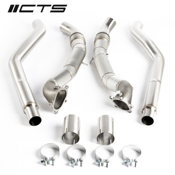 CTS Turbo Audi C7/C7.5 S6/S7/RS7 4.0T/ D4 A8/S8 4.0T downpipe