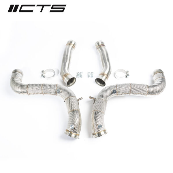 CTS Turbo Mercedes Benz AMG W205/M177 C63/63S downpipe