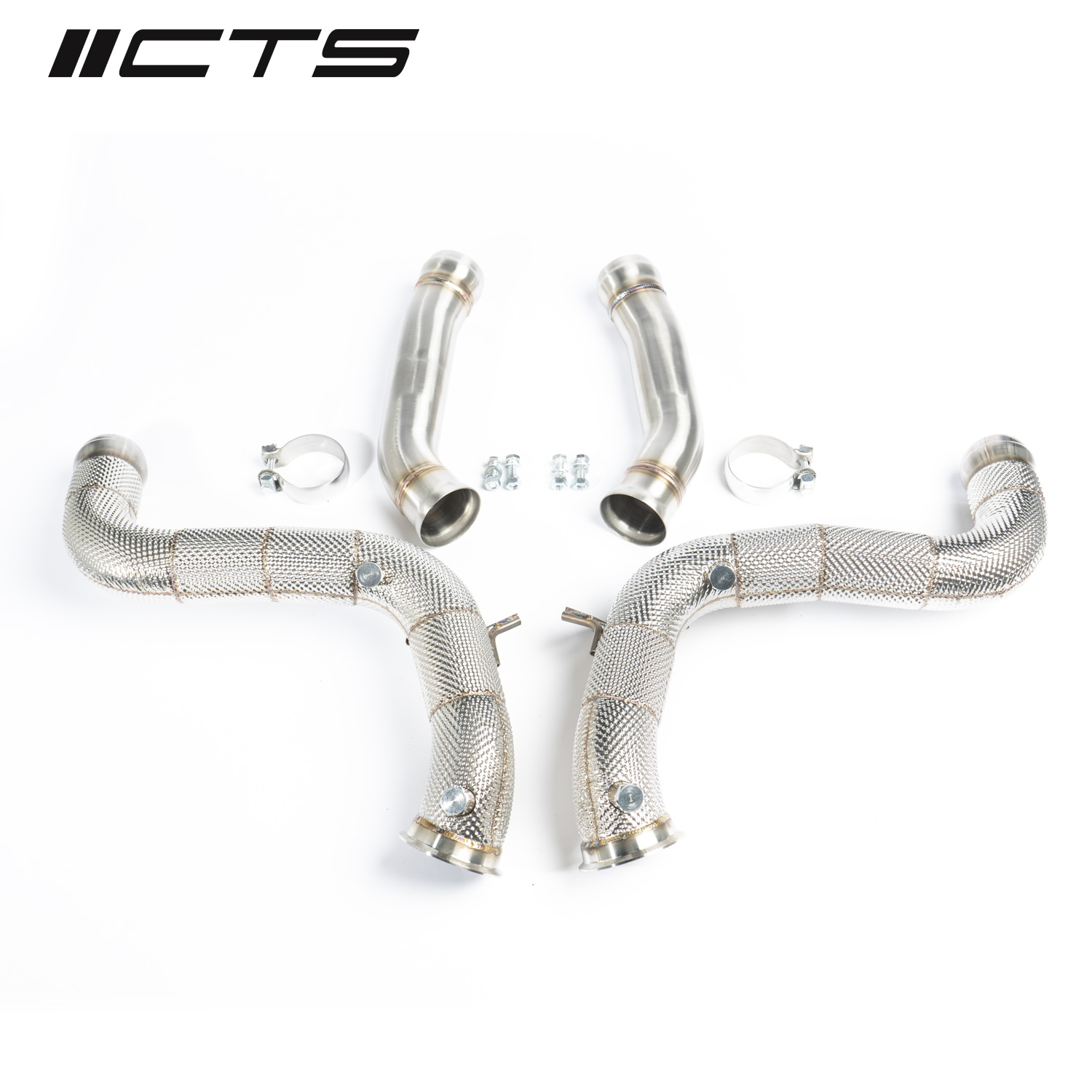 CTS Turbo Mercedes Benz AMG W205/M177 C63/63S downpipe