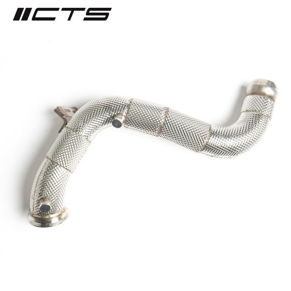 CTS Turbo Mercedes Benz w205/m177 AMG C63/63S downpipe - obrazek 3