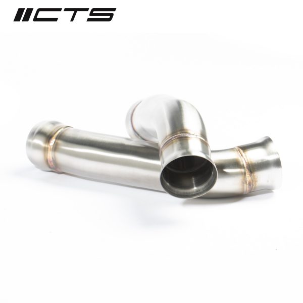 CTS Turbo Mercedes Benz w205/m177 AMG C63/63S downpipe - obrazek 2