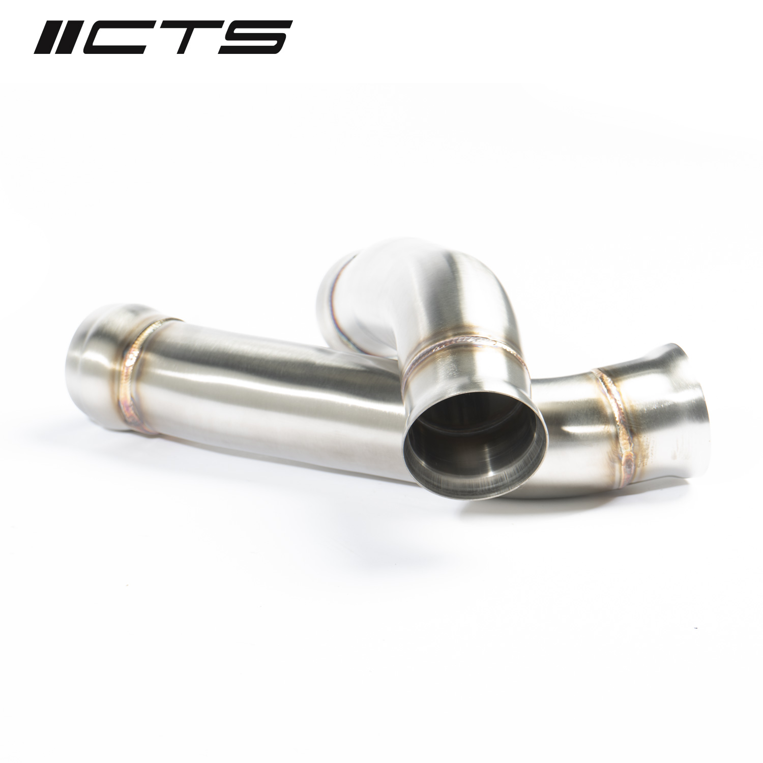 CTS Turbo Mercedes Benz AMG W205/M177 C63/63S downpipe - obrazek 4