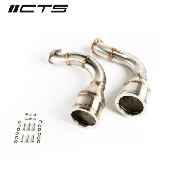 CTS Turbo Audi RSQ8 / Lamborghini Urus downpipe ze sport. katalizatoram