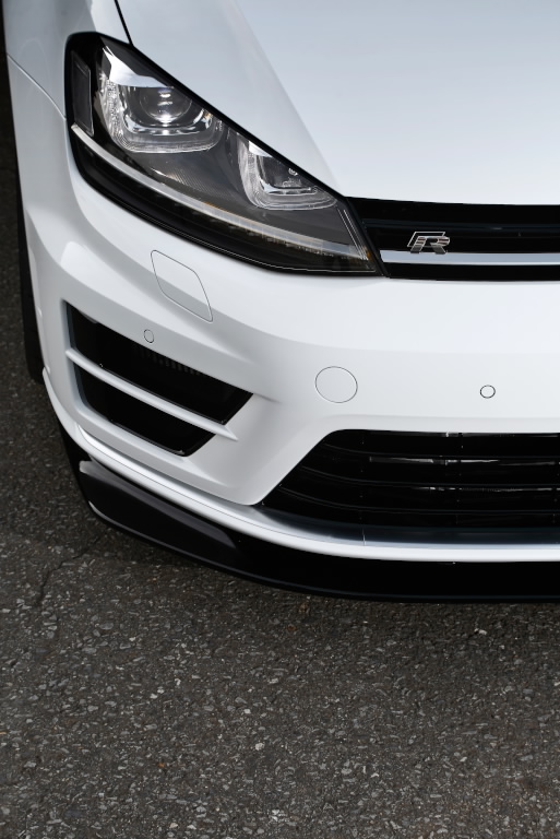 iSWEEP przedni splitter VW GOLF 7R