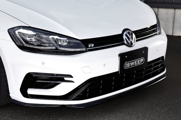 iSWEEP przedni splitter VW GOLF 7.5R