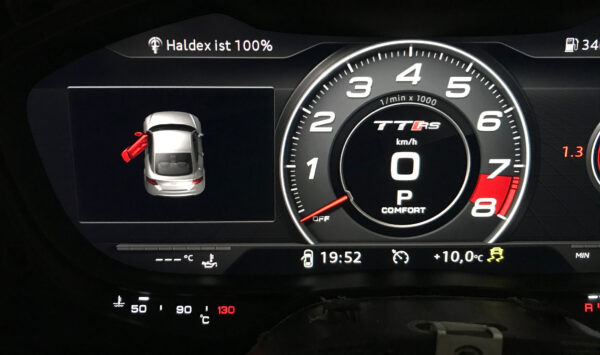 DSA ELECTRONIC Evo II haldex controller FIS