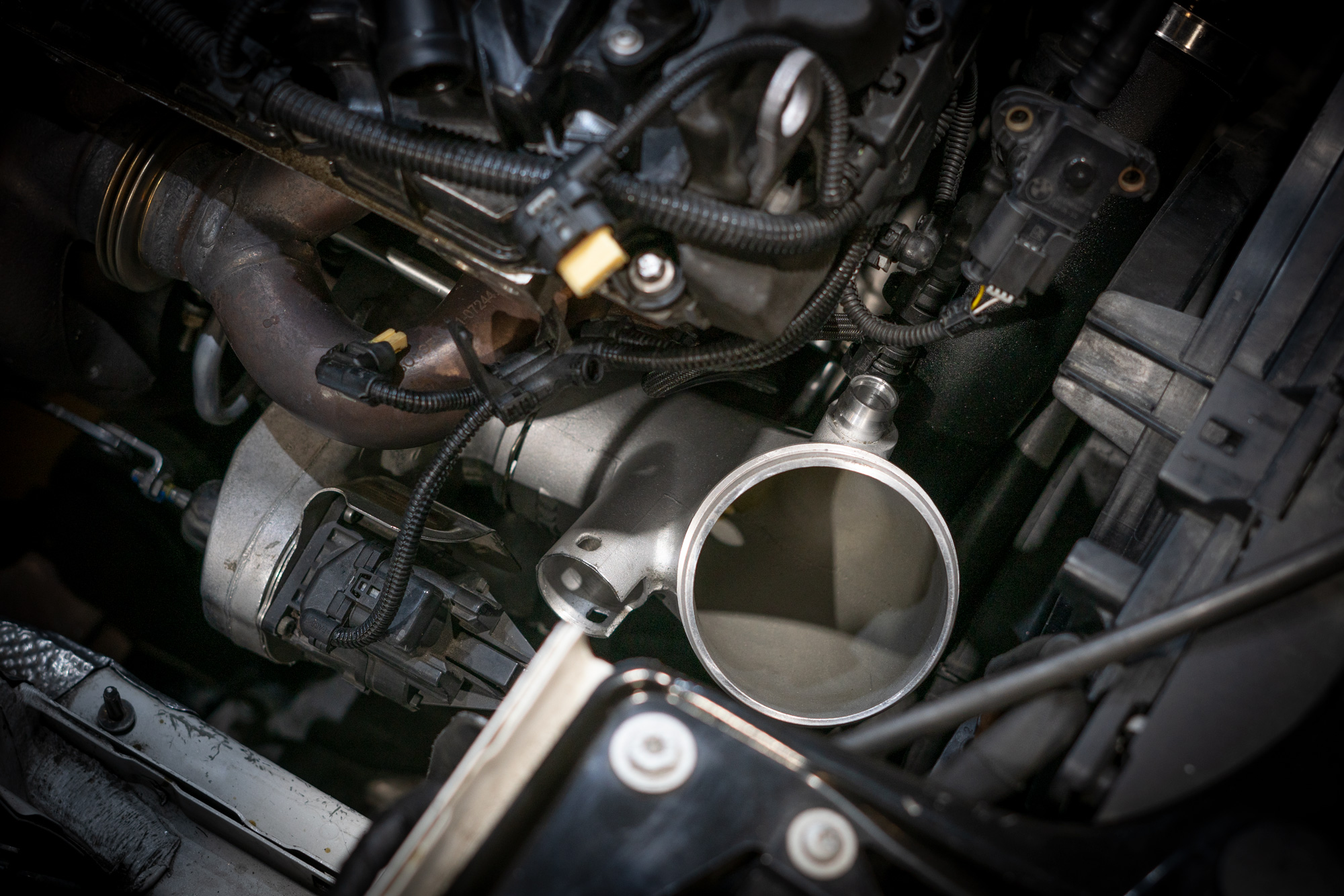 CTS Turbo BMW F-seria M140I/M240I/340I/440I B58 gen1 wlot turbo - obrazek 3