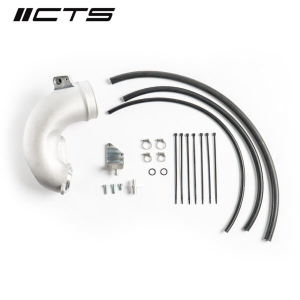 CTS Turbo 4 calowy wlot w turbo inlet kolanko 8Y Audi RS3