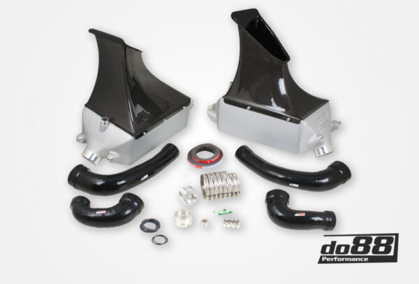 do88 Porsche 991 Turbo 2013- zestaw intercoolerów/OEM/do88 Y-pipe