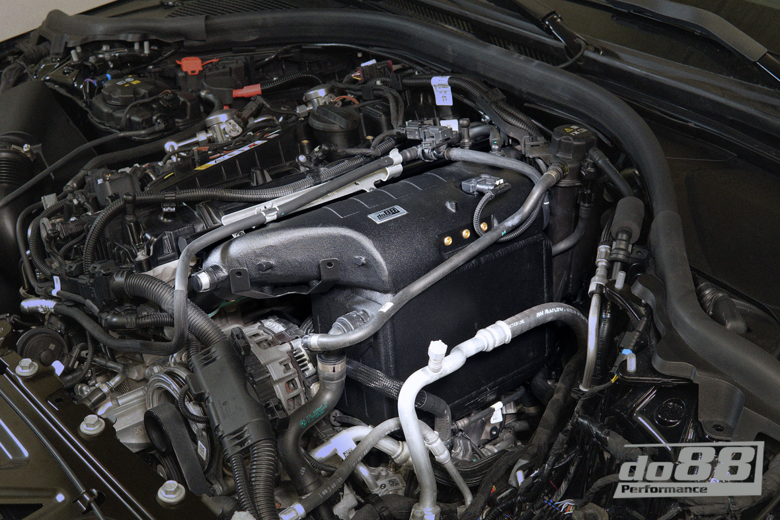 do88 Charge Cooler Manifold, BMW M2 M3 M4 G80 G82 G87 (S58) - obrazek 2