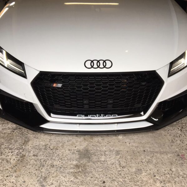 AP Design karbonowy spliter przód AUDI TTRS 8S przed lift