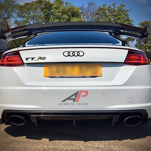 AP Design karbonowy dyfuzor AUDI TTRS 8S