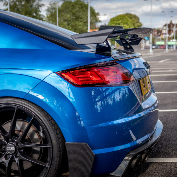 AP Design Audi TTS 8S karbonowy dyfuzor tylny