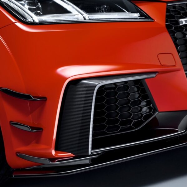 AP Design Audi TTRS 8S pre fl carbon fibre L shape front blades