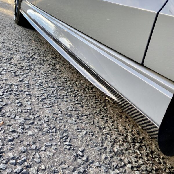 AP Design Audi RS3 sedan progi karbonowe