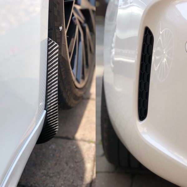 AP Design BMW M2 F87 zestaw chlapaczy