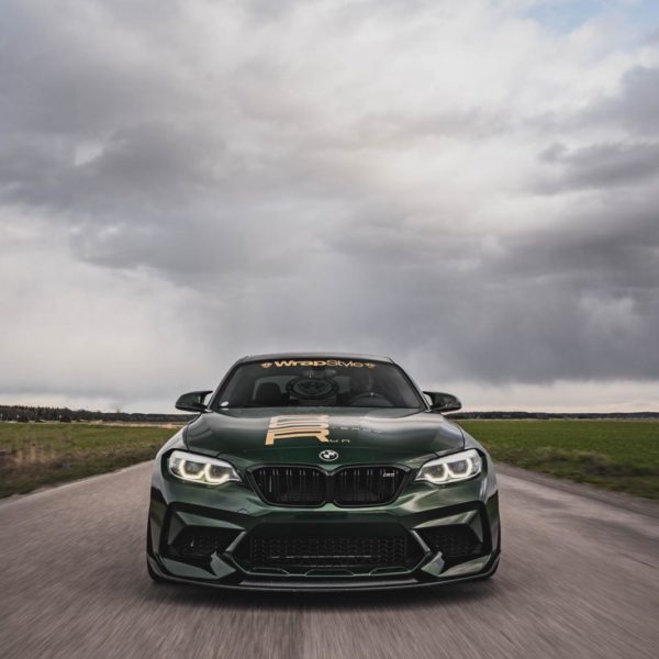 AP Design BMW M2 COMP karbonowy przedni spliter