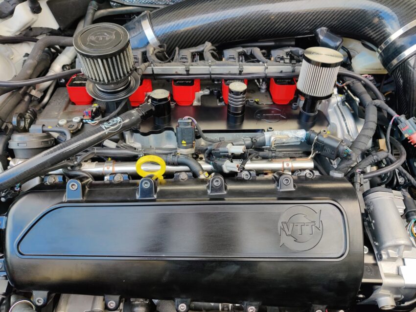 VTT Audi 2.5TSFI Modular External PCV Plate - Dogbox Sklep internetowy