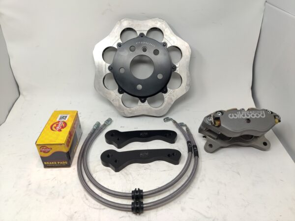VTT RS3/TTRS Ultimate Front Drag Brake Kit