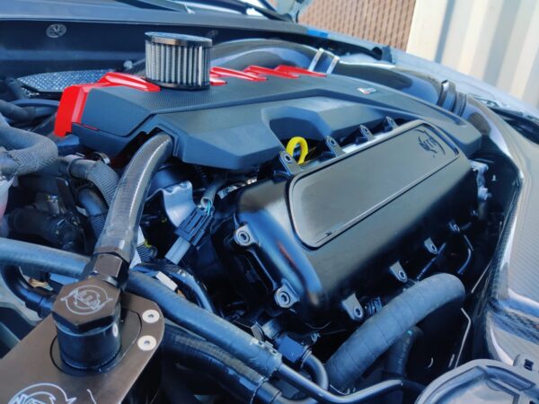 VTT Audi 2.5TSFI Modular External PCV Plate