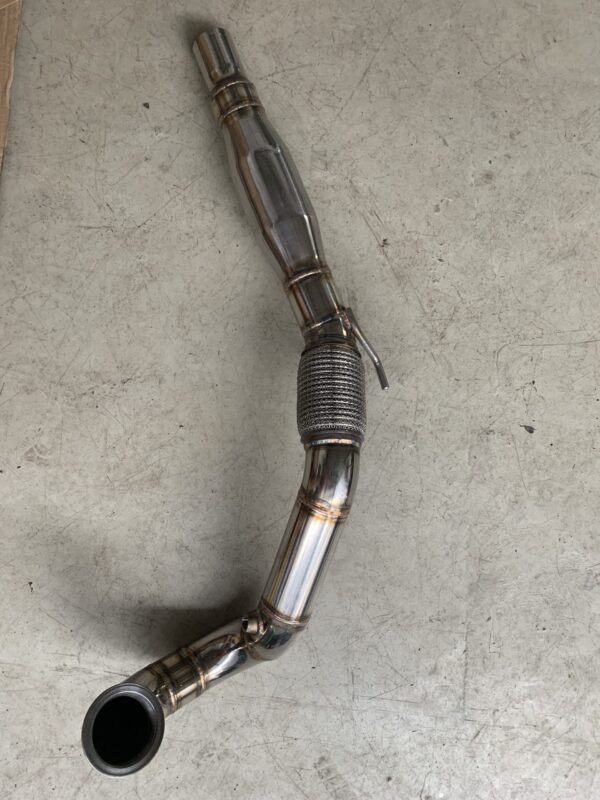 RPC Motorsport Downpipe bez kat w termice MQB 1.8-2.0 FWD