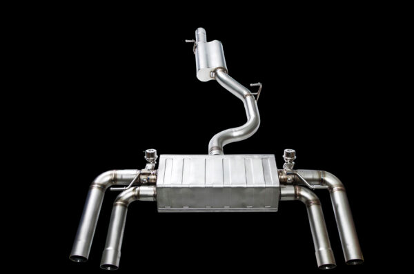 IPE S3 Sportback / Sedan (8V) catback Valvetronic