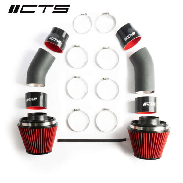 CTS Turbo układ dolotowy do BMW F90/F92/F93/G30/G15/G16 M5/M5C/M5CS/M8/M8C/M850I/M550I/750I