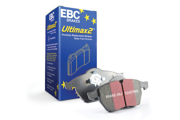 DPX2153 - Zestaw klocków hamulcowych seria ULTIMAX2 EBC Brakes