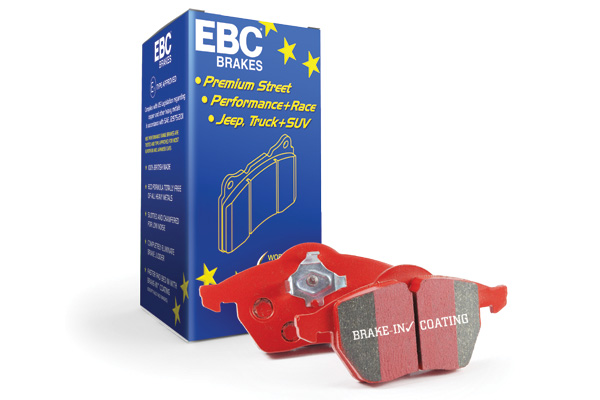 DP31513/3C - Zestaw klocków hamulcowych seria REDSTUFF EBC Brakes