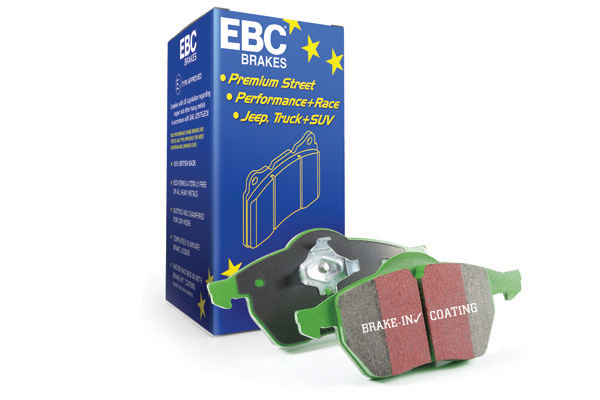 DP22153 - Zestaw klocków hamulcowych seria GREENSTUFF EBC Brakes