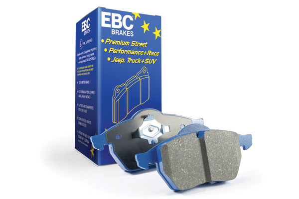 DP22127 - Zestaw klocków hamulcowych seria GREENSTUFF EBC Brakes