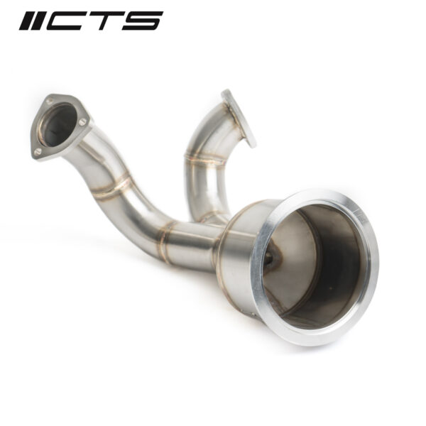 CTS Turbo 2018+ B9 Audi S4/S5 V6T 3.0T (EA839) downpipe bez katalizatora