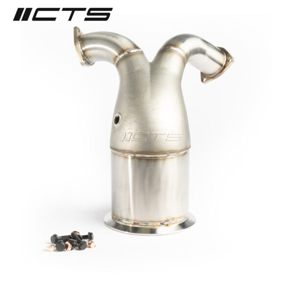 CTS Turbo 2018+ B9 Audi S4/S5 V6T 3.0T (EA839) downpipe ze sportowym katalizatorem