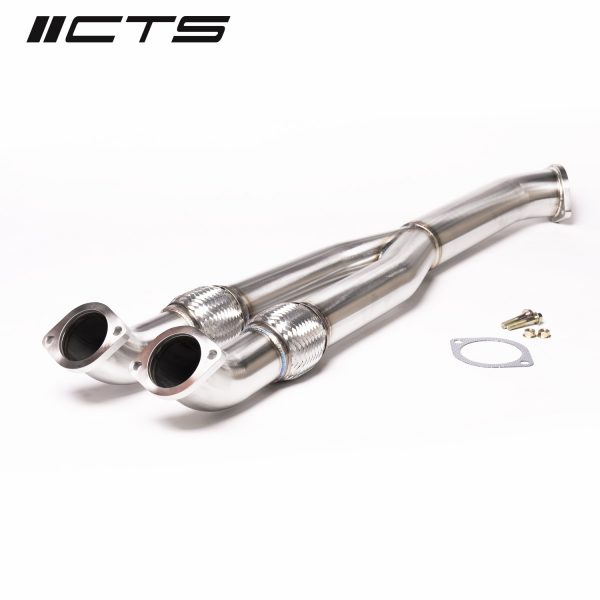 CTS Turbo Nissan R35 GT-R Y-pipe/midpipe bez kat.