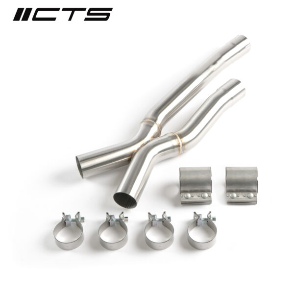 CTS Turbo BMW S58 F97/F98 X3M/X4M resonator delete