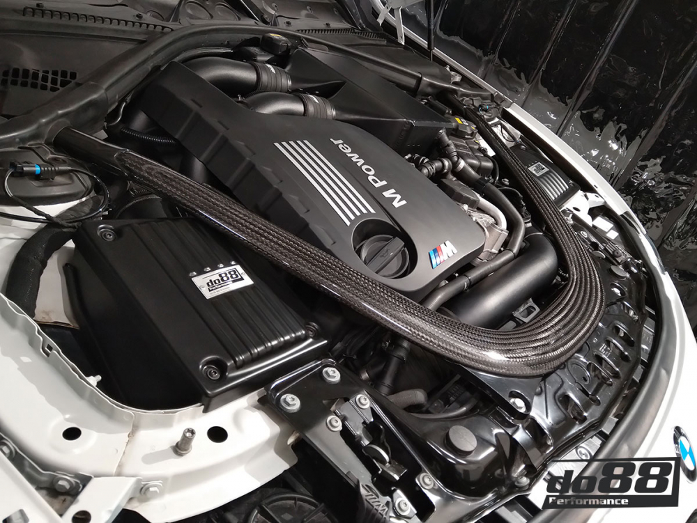 do88 BMW F8X M2C M3 M4 orurowanie intercoolera - obrazek 3