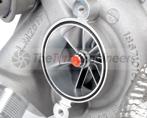 TTE700 EVO turbosprężarka AUDI RS3 8V TTRS 8S 2.5 tfsi