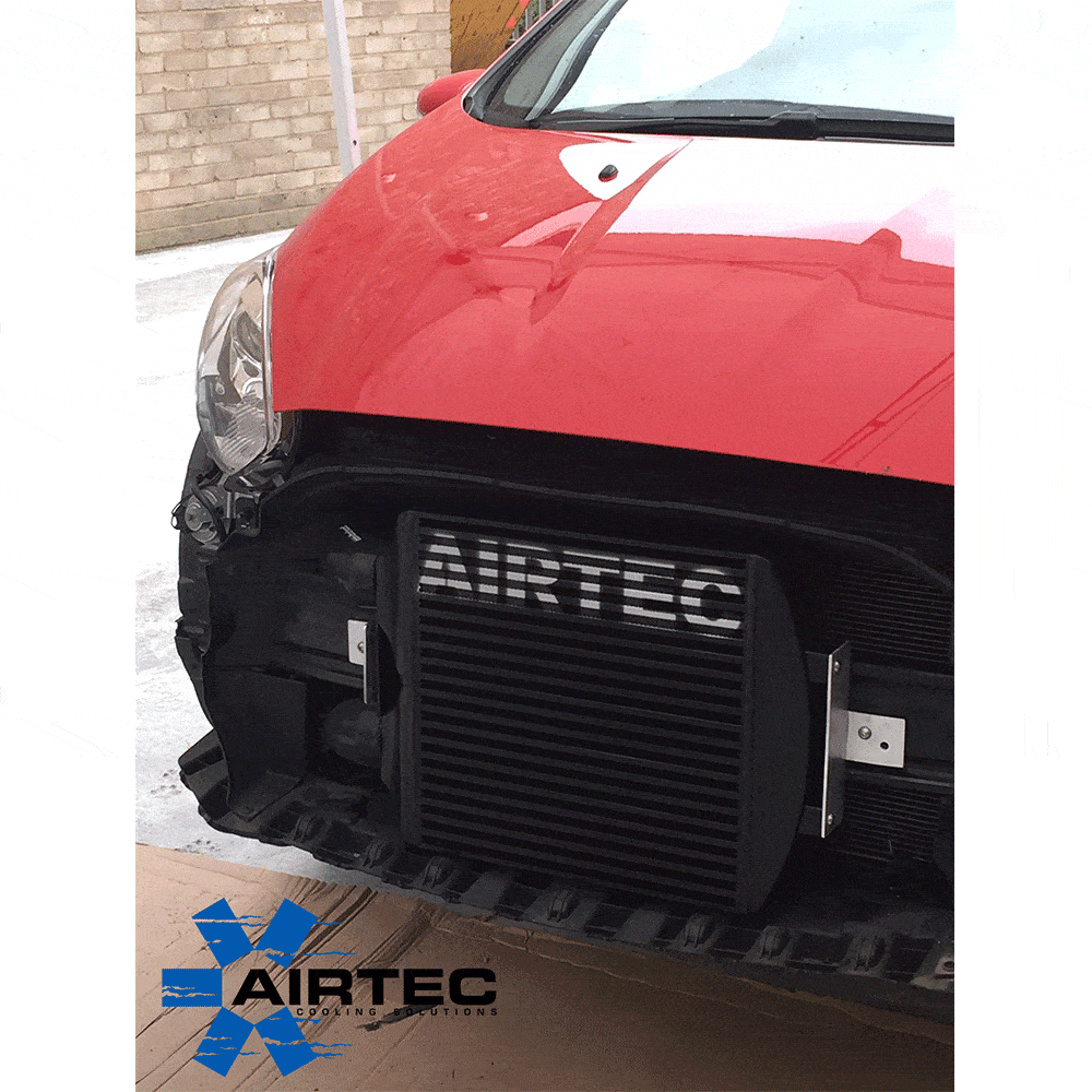 Airtec Motorsport Fiesta MK7 1.0 ecoboost intercooler - obrazek 8