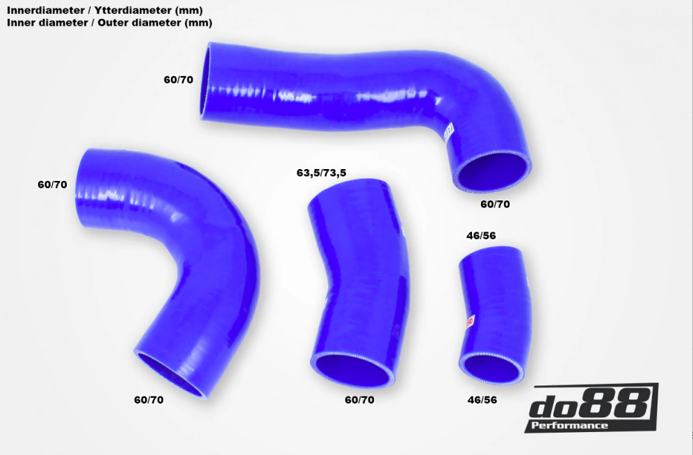 do88 Audi Seat Skoda 1.8 / 2.0 TSI (MQB) orurowanie intercoolera