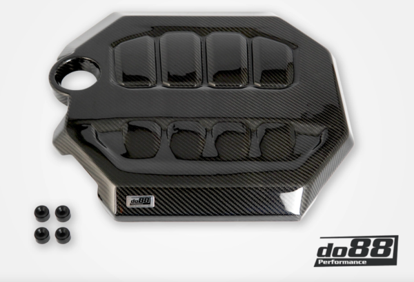 do88 VW Golf MK8 GTI / R karbonowa osłona silnika