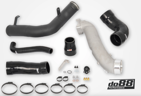 do88 Audi RS3 8V / TTRS 8S Charge pipes dedykowane do IC do88