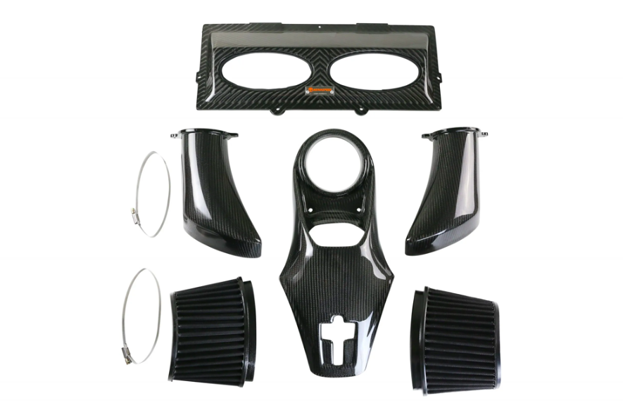 Arma Speed Ferrari 488 GTB karbonowy układ dolotowy