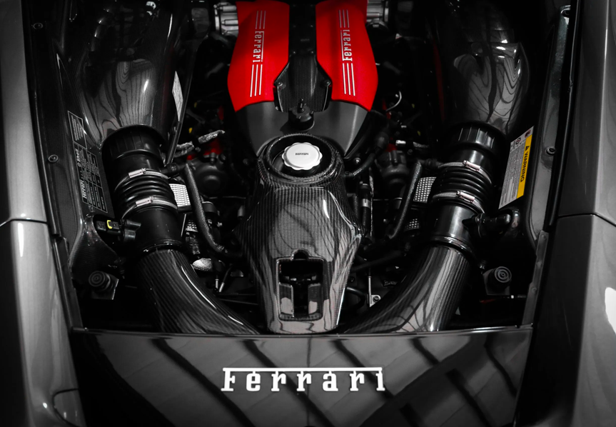 Arma Speed Ferrari 488 GTB karbonowy układ dolotowy - obrazek 4